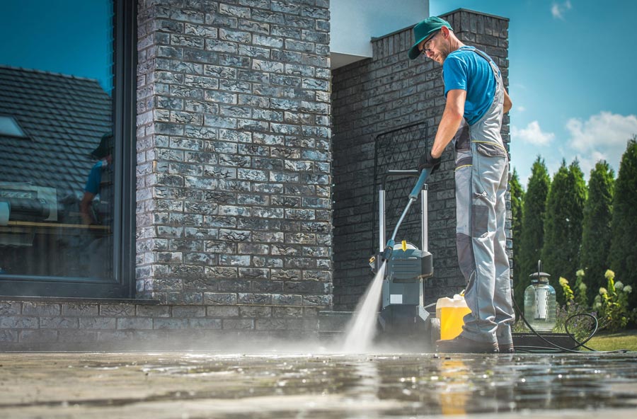 Pressure cleaning