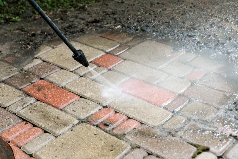 Pressure cleaning service