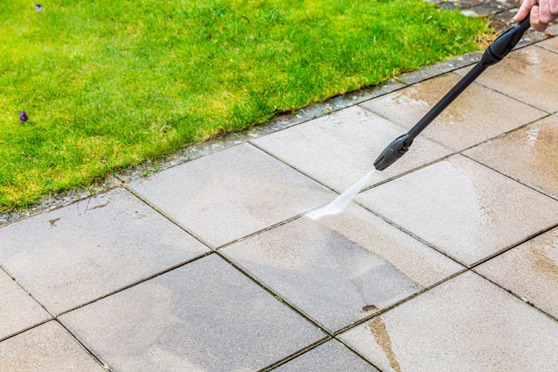 Pressure cleaning service