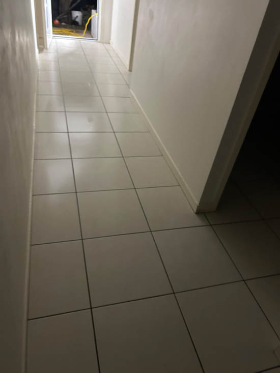 Tile cleaning